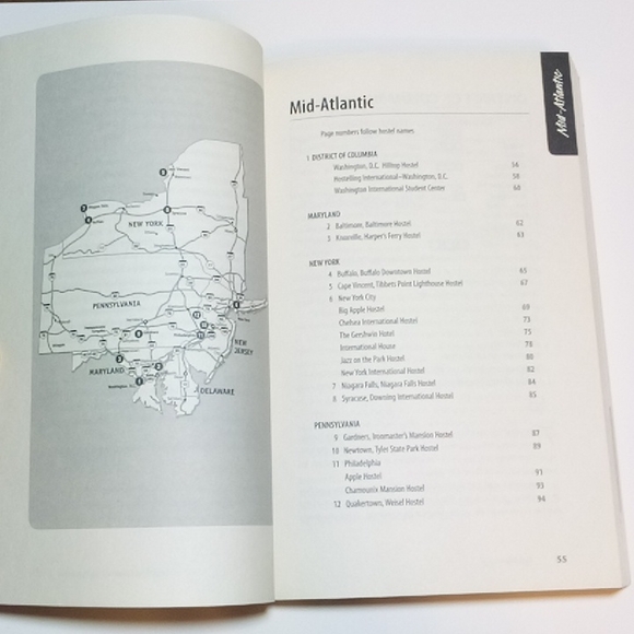 3/$15 Hostels The Only Comprehensive Unofficial Opinionated Guide USA Paul Karr - Picture 6 of 7